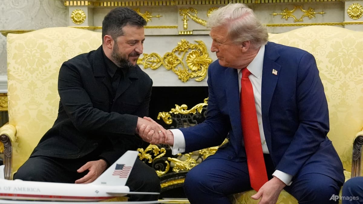 Commentary: Why Washington can no longer treat Ukraine and Iran as separate wars