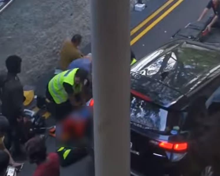 Driver in Lucky Plaza crash that killed two sentenced to jail