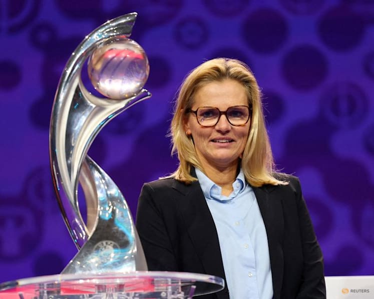 England women's coach Wiegman extends contract to 2029