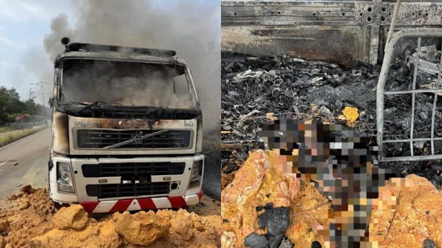 罗厘起火男童受困 父亲无力拯救亲眼见儿子被烧死