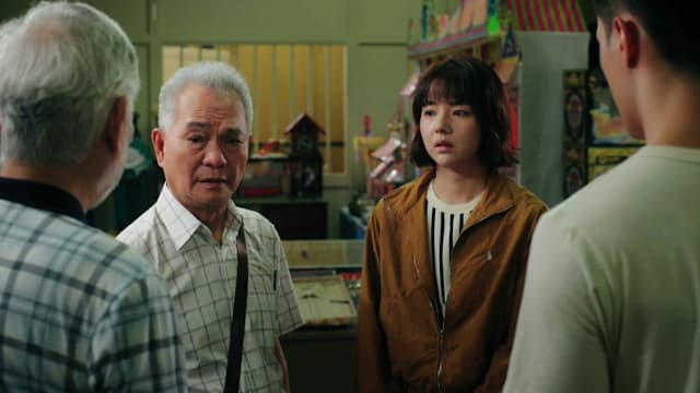 锦月如歌（第12集）：阿诚对Faye动情