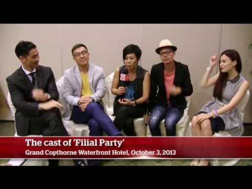 TODAY talks to the Cast of 'Filial Party'