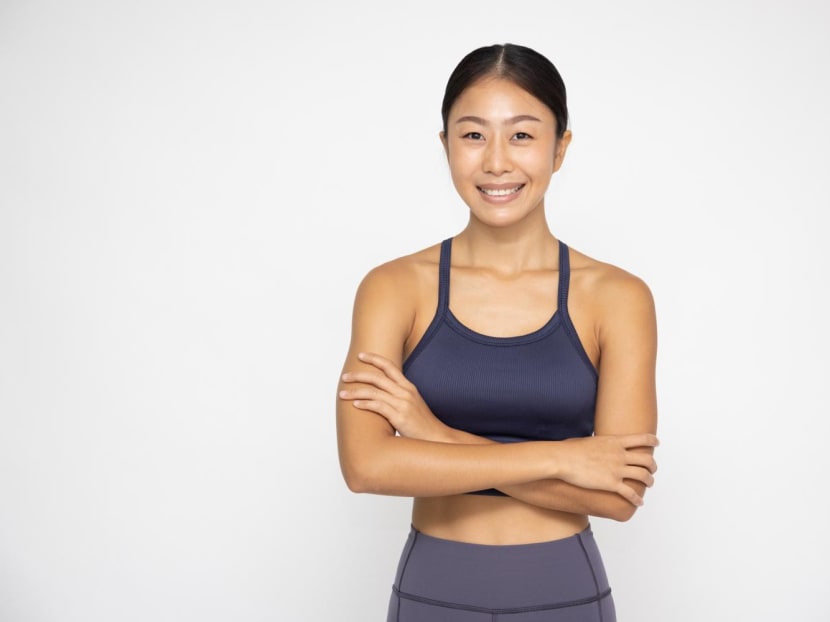 Loose sports bra 2025
