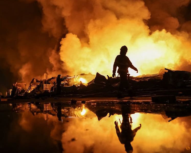 Russian barrage on Kyiv kills 17 as Ukraine calls for more interceptors