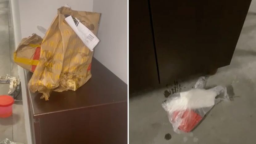 #trending: GrabFood rider banned for throwing customer's order on ground; netizens slam act as 'rude' and 'barbaric'