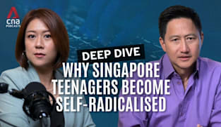 Deep Dive Podcast - Why teenagers become self-radicalised - and the warning signs to look out for