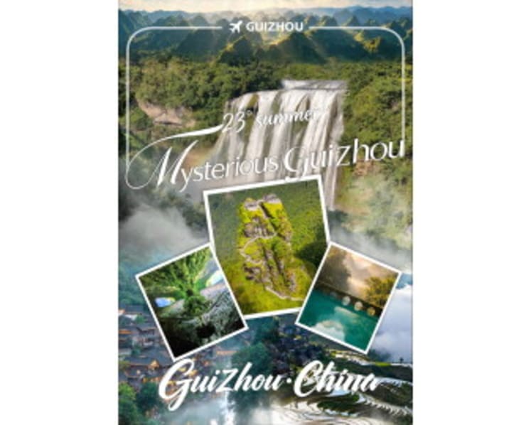 Escape to Mysterious Guizhou, China for a Cool 23°C Summer