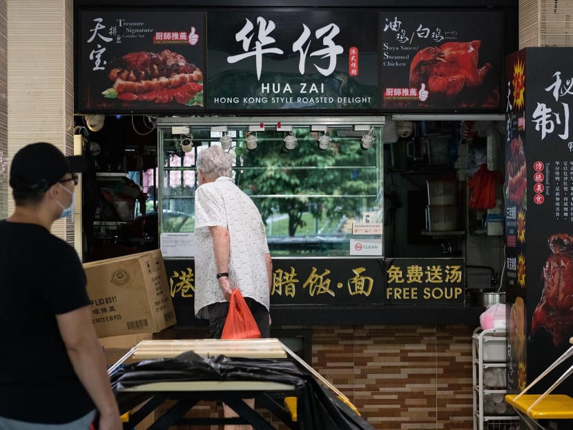 A Hua Zai stall at Block 347 Bukit Batok street 34 on June 2, 2021.