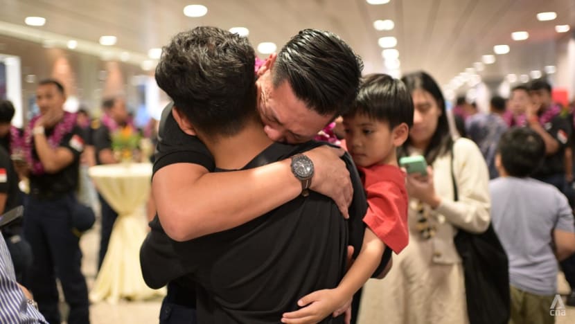 'Excited my son is coming home': SCDF rescuers deployed in quake-hit Myanmar return to Singapore