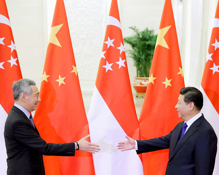 Xi’s S’pore visit to cement another 25 ‘glorious years of cooperation’