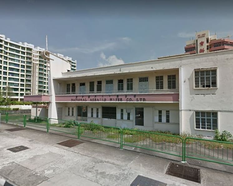 National Aerated Water Factory in Serangoon Road to be conserved