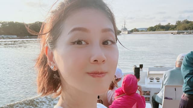 严立婷8岁儿淋巴肿成兵乓球大　发高烧就医接获“惊悚真相”