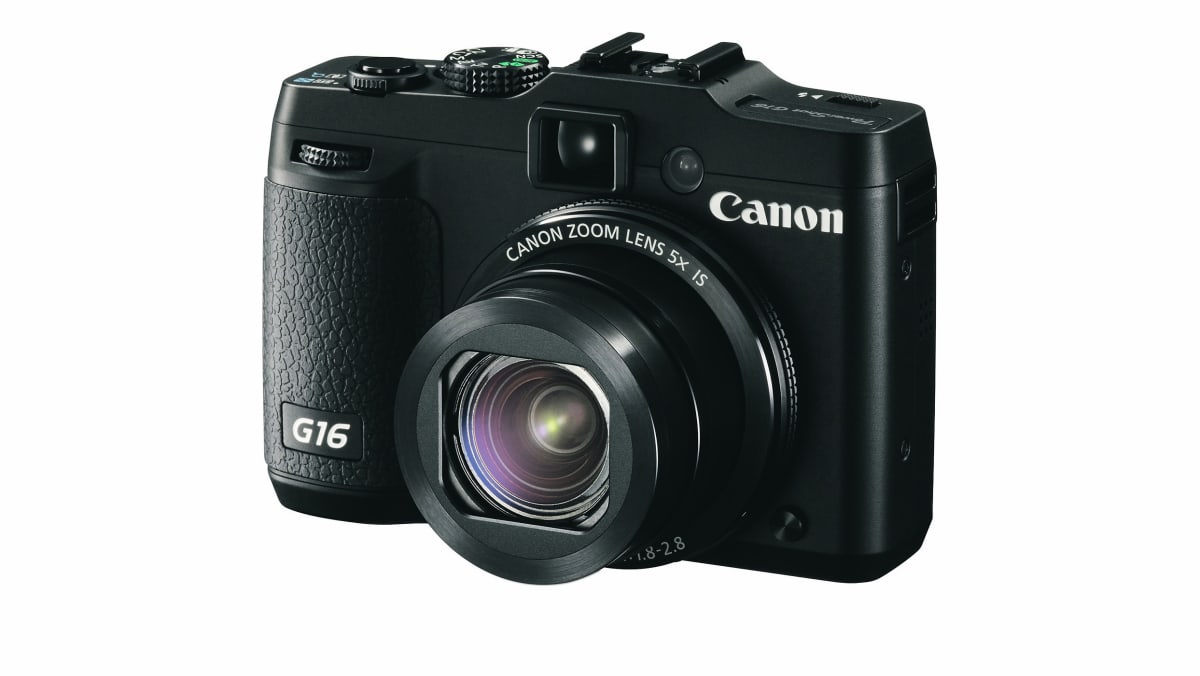 The Canon PowerShot G16 is solid shooting - TODAY