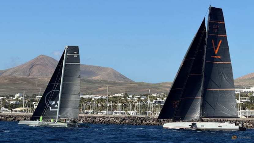 Sailing-Speed demons Argo and Zoulou lead Atlantic charge as fleet sets sail