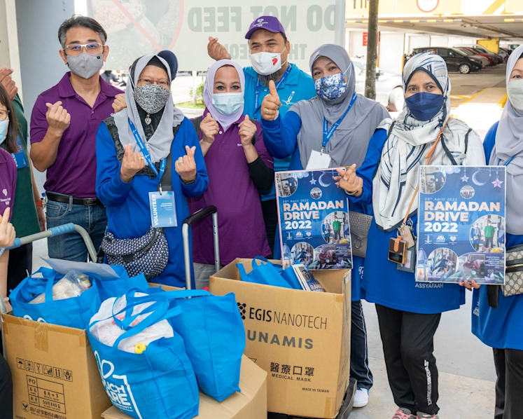 Volunteer partnerships: Helping to build a more caring and inclusive Singapore