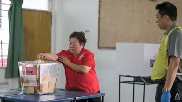 截至下午4点 柔州选投票率达63.13%