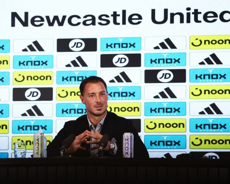 Newcastle manager Jaissle relishing opportunity after player exodus chaos