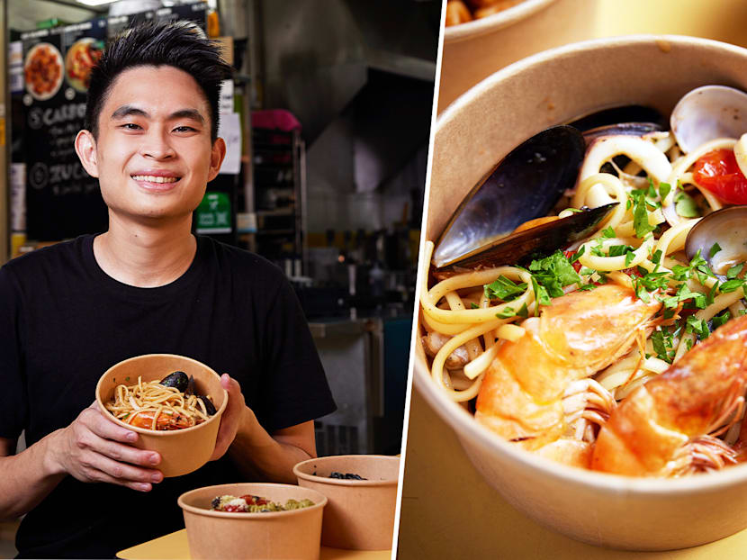 Young Hawkers Close Carrot Cake Stall After 5 Months Due To Job-Related Back Injury