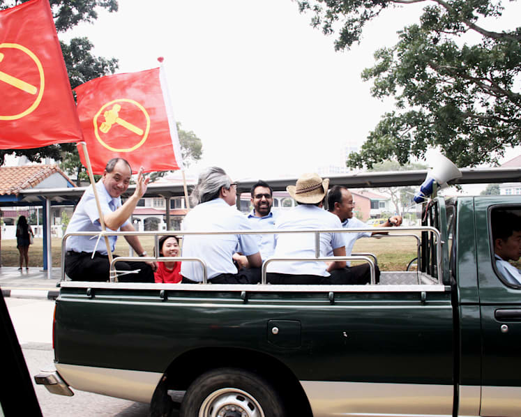 Post GE2015: Parties hold walkabouts, victory parades to thank residents