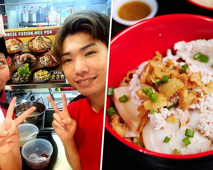 25-year-old daughter of popular Japanese mee pok hawker back to helm stall after 5-year break