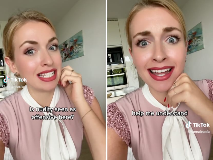 A German expatriate's video questioning Singapore's changing room etiquette has gone viral on TikTok, with many Singaporeans chiming in to offer their opinions.