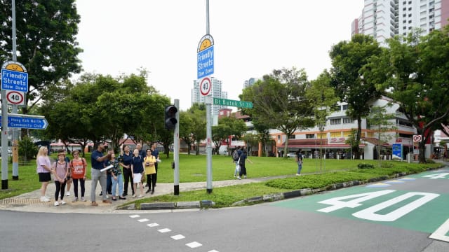  “安行街道”计划完成首阶段试验 两地点明年逐步完成