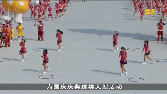 创新编舞亮相国庆庆典 舞蹈编排团队发掘舞者强项