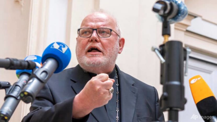 Pope rejects German cardinal's resignation, urges reform
