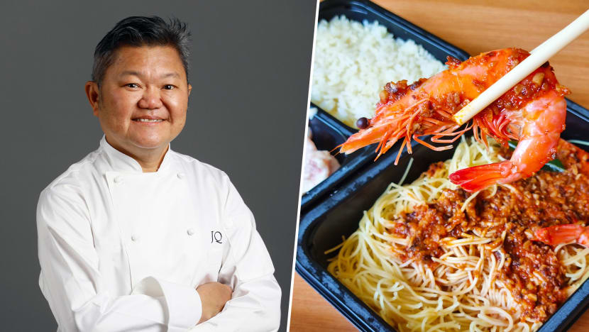 Chef Justin Quek’s $4.90 Sambal Prawn Pasta & Fish Curry Taste Test: Nice Or Not?