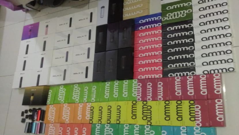 Nearly S$30,000 worth of e-vaporisers, accessories seized after detection at Changi Airfreight Centre