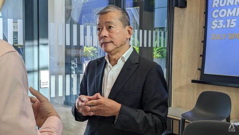 Authenticity and sincerity more important than 'perfect English', says businessman George Goh Authenticity and sincerity more important than 'perfect English', says businessman George Goh