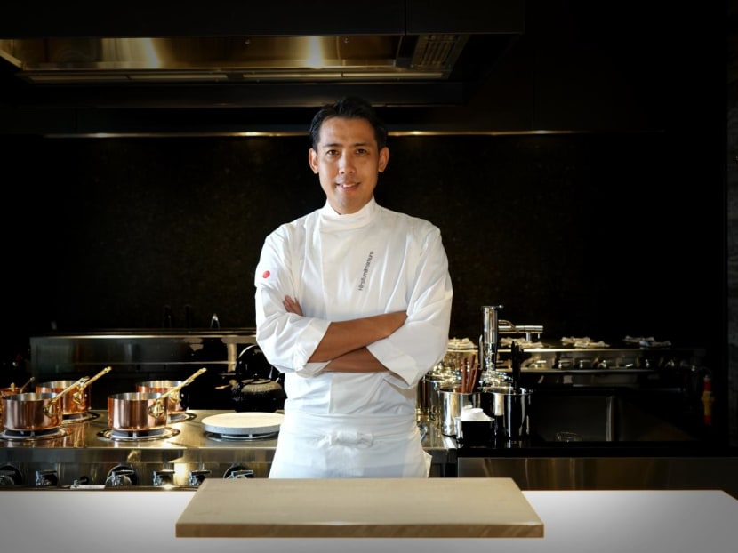 This Michelin-starred Japanese chef once tasted leftover sauces to hone his culinary skills