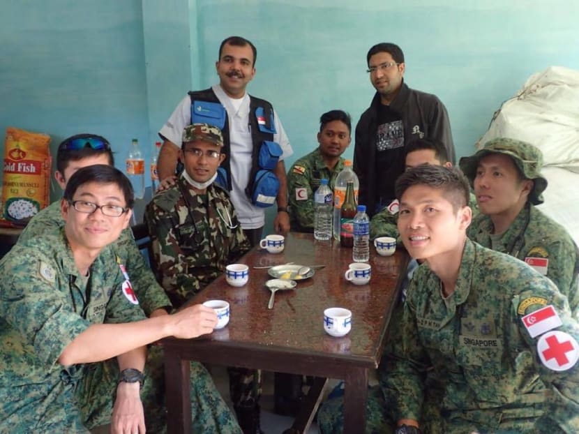 SAF winds down relief efforts in Nepal