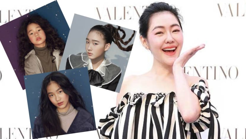 Dee Hsu’s younger daughters wow netizens with fashion shoot Dee Hsu’s younger daughters wow netizens with fashion shoot
