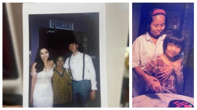 “她是我生命一部分”新娘网搜失联女佣出席婚礼 