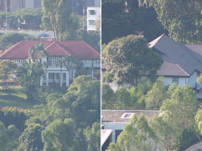 26 Ridout Road (left) and 31 Ridout Road. 