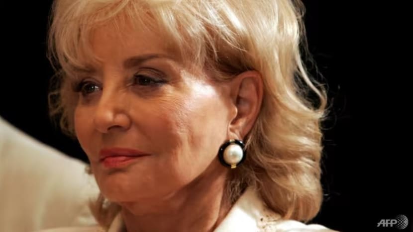 Wartawan televisyen terkenal Barbara Walters meninggal dunia pada usia 93 tahun Wartawan televisyen terkenal Barbara Walters meninggal dunia pada usia 93 tahun