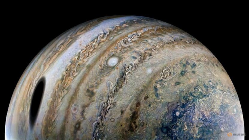NASA's Juno finds Jupiter is a tiny bit smaller than previously thought