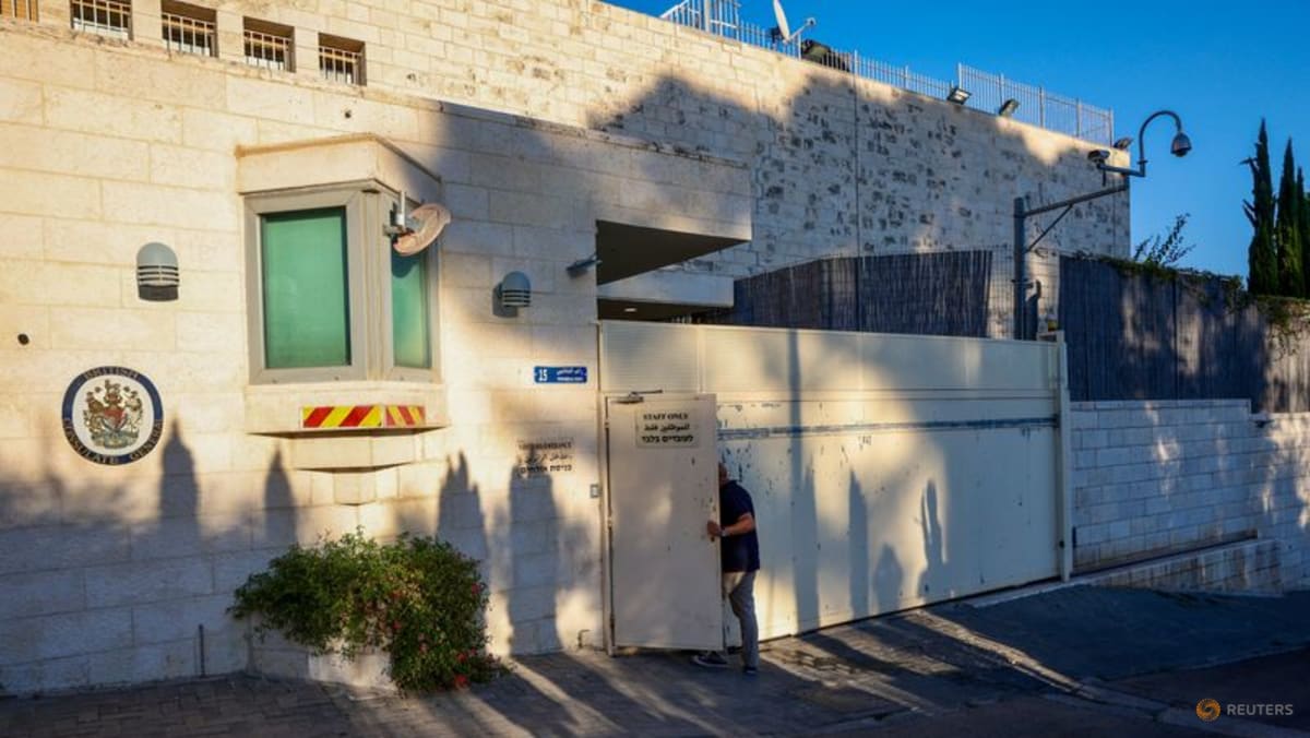 Israel's foreign minister says it is closing British consulate in East Jerusalem