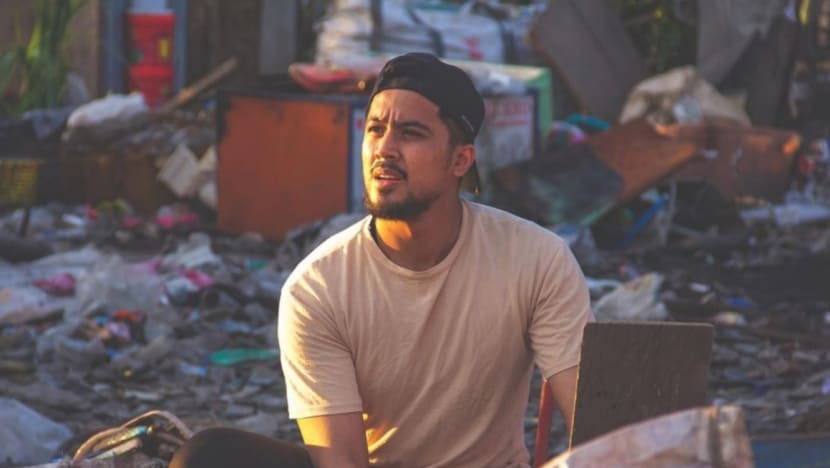 Penggambaran telefilem Sekolah Sampah 'menginsafkan', kata Aliff Aziz