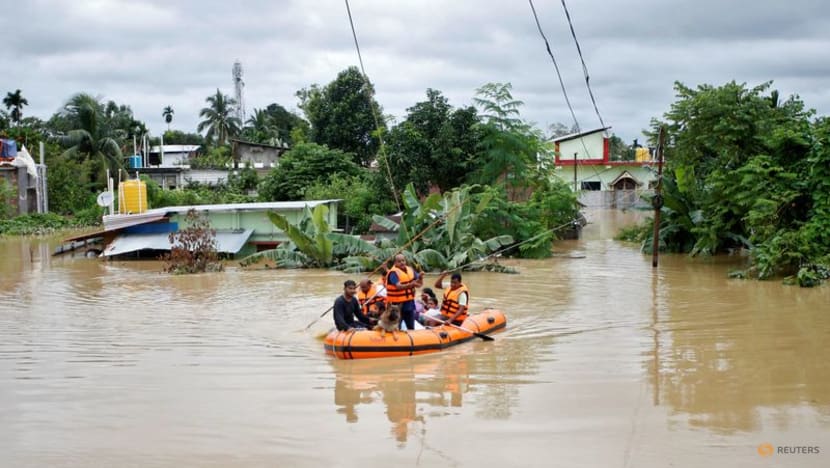 Floods, landslides in India's Tripura displace tens of thousands Floods, landslides in India's Tripura displace tens of thousands