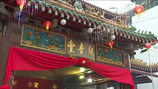 四马路观音堂除夕不开放 连续六年禁抢头香