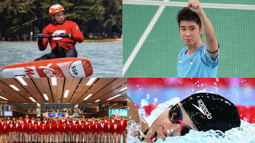 Max Maeder's debut, Young Lions' big test: 5 things to look out for as Singapore begins SEA Games campaign