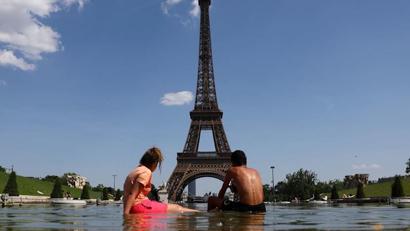 Two children die in France as heatwave blasts Europe