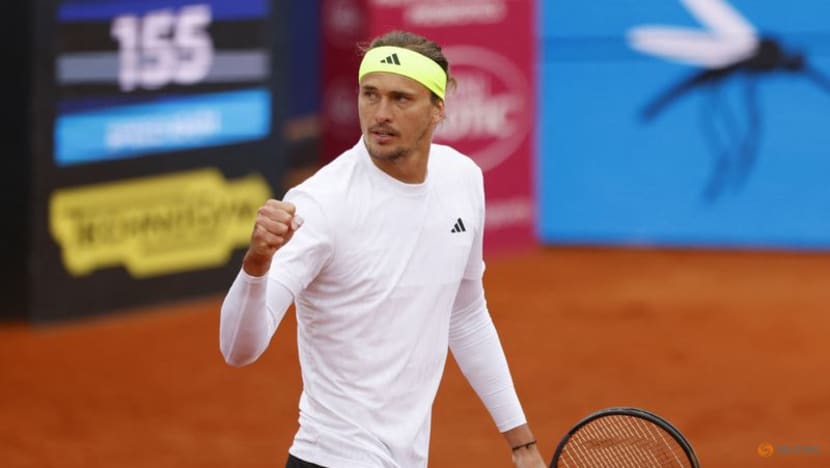 Zverev asks umpire to kick out heckler at Munich Open