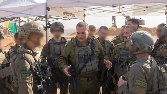 以军：将以撤退线为卡萨地带新边界