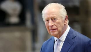 King Charles says his treatment for cancer can be reduced in the new year