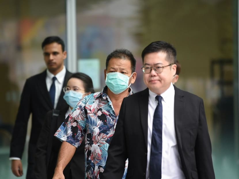 Neo Hong Chye was caught in a viral video intimidating a security officer outside Red Swastika School after he was not allowed to enter the main school gate. Neo Hong Chye was caught in a viral video intimidating a security officer outside Red Swastika School after he was not allowed to enter the main school gate.
