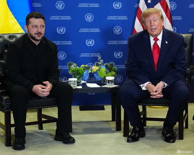 Trump says he wants Zelenskyy to 'make a deal' with Russia