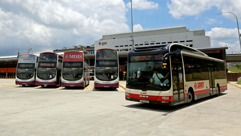 SBS, SMRT get record S$1.84m for better bus services